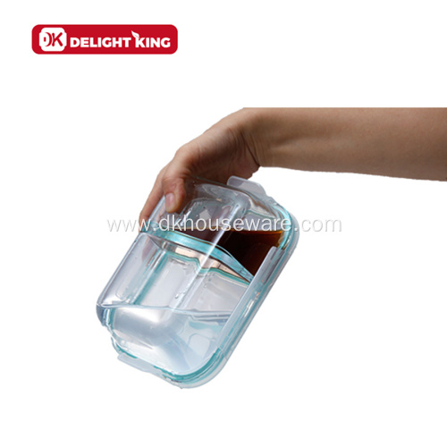 Food Grade Food Storage Containers Glass Storage Box